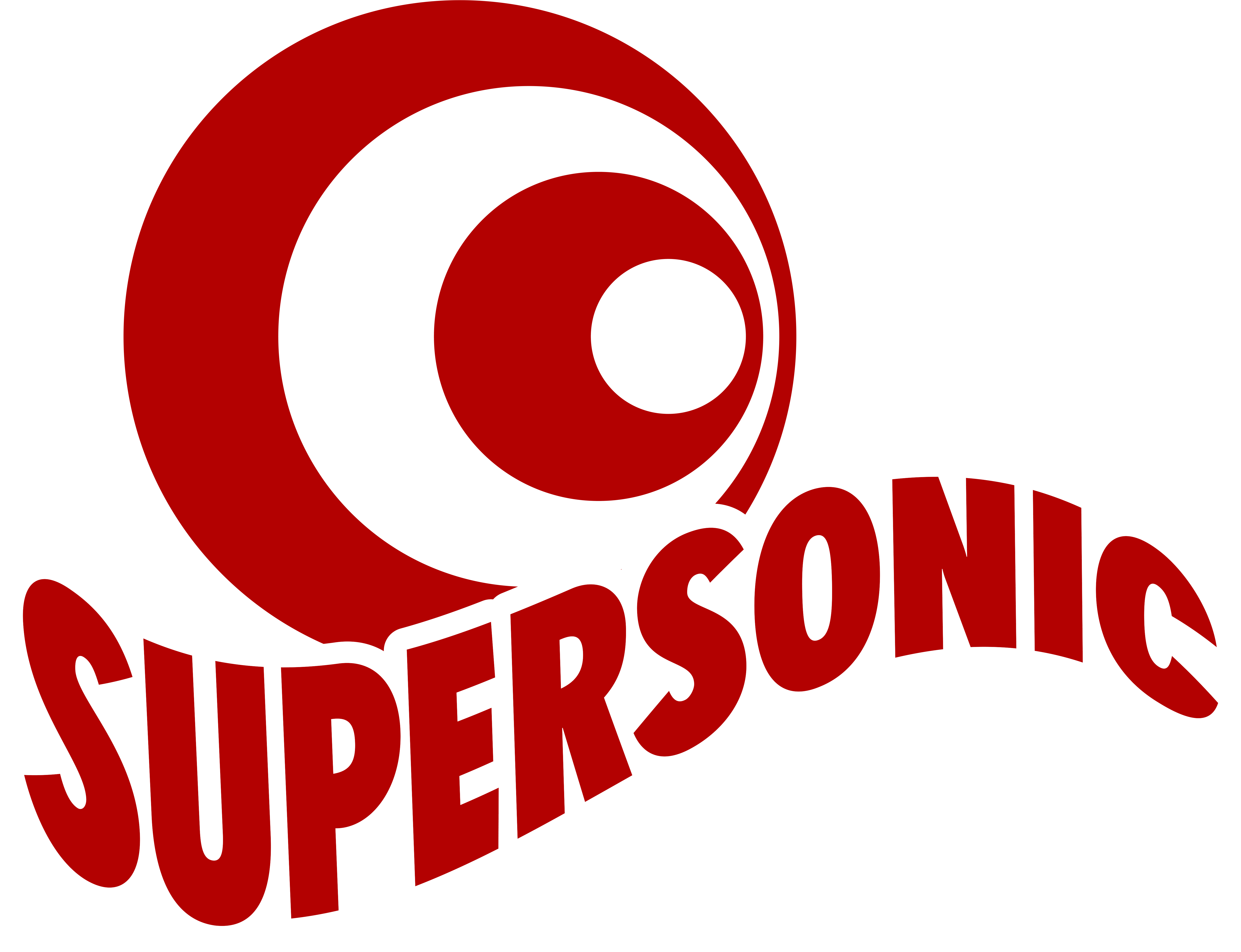 Supersonic Discs